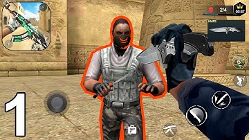 Counter Terrorist: CS Offline Gameplay - Walkthrough (Android) Part 1
