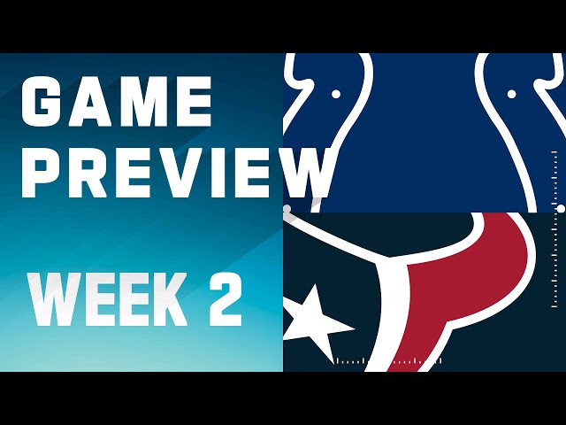 Indianapolis Colts vs. Houston Texans