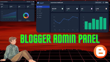 eCommerce Admin Panel Using Blogger API | React Dashboard with Blogger CMS Integration