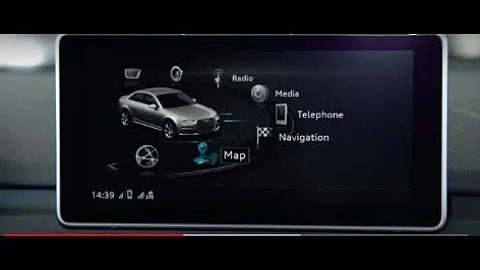 Audi Connect - Setting Satellite Maps | Audi Canada