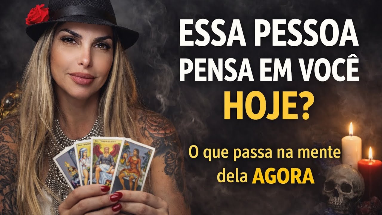 Essa pessoa esta com medo de te perder de vez!Tem que tomar Atitude!