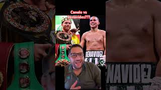 Canelo vs Benavidez???  #boxing #box #caneloalvarez #davidbenavidez #mexico