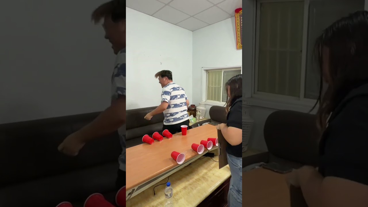 掃飛杯子,夫妻對決 SunnyYummy! 縮圖