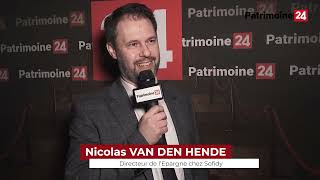 Nicolas VAN DEN HENDE - Sofidy