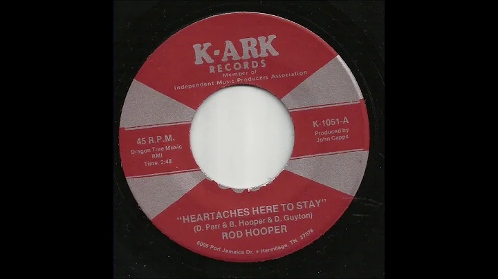 Rod Hooper - Heartaches Here To Stay