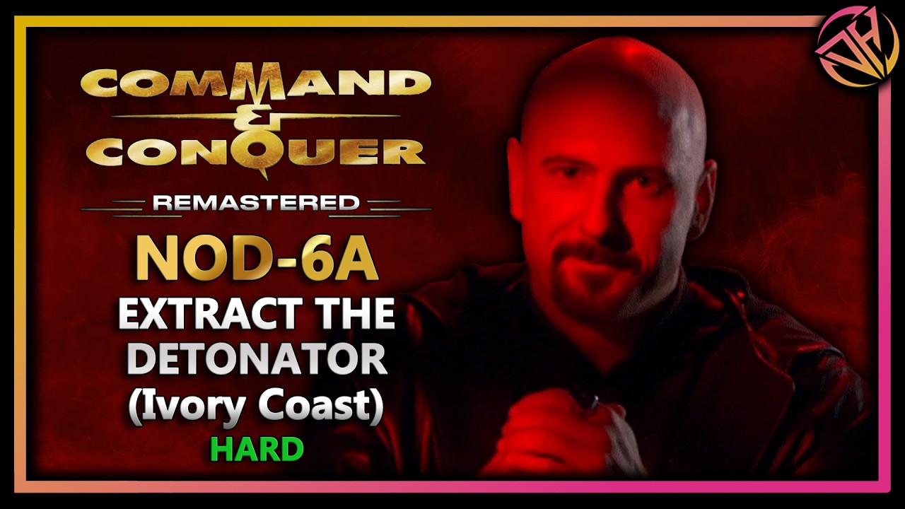 NOD 6A - Extract the Detonator (Ivory Coast) | Command & Conquer