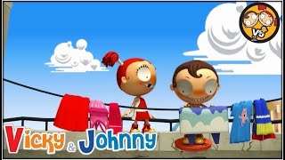Vicky & Johnny | Episode 69 | WASHING | Full Episode for Kids | 2 MIN