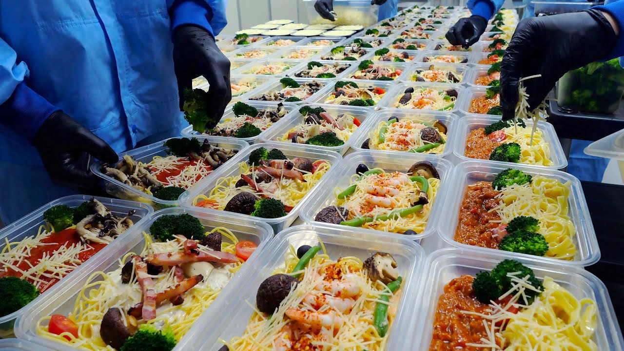 파스타와 리조또를 밀키트로 ?! 수제 소스 꼬들꼬들 면발 그대로 ! How Pasta, Risotto Meal Kit is