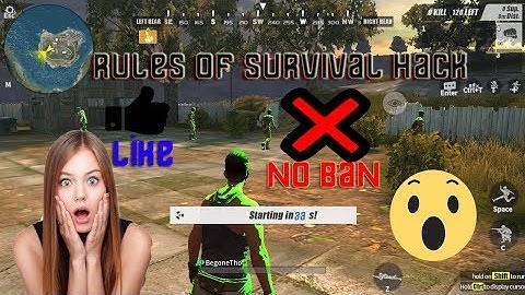 RULES OF SURVİVAL DWXM VİP HACK V3 [Deniz Altında Yürümek ? ]