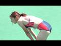 西日本学生陸上 女子200ｍ　1