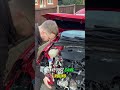 Check our YouTube channel for the full repair video! #car #crash #copart #repair