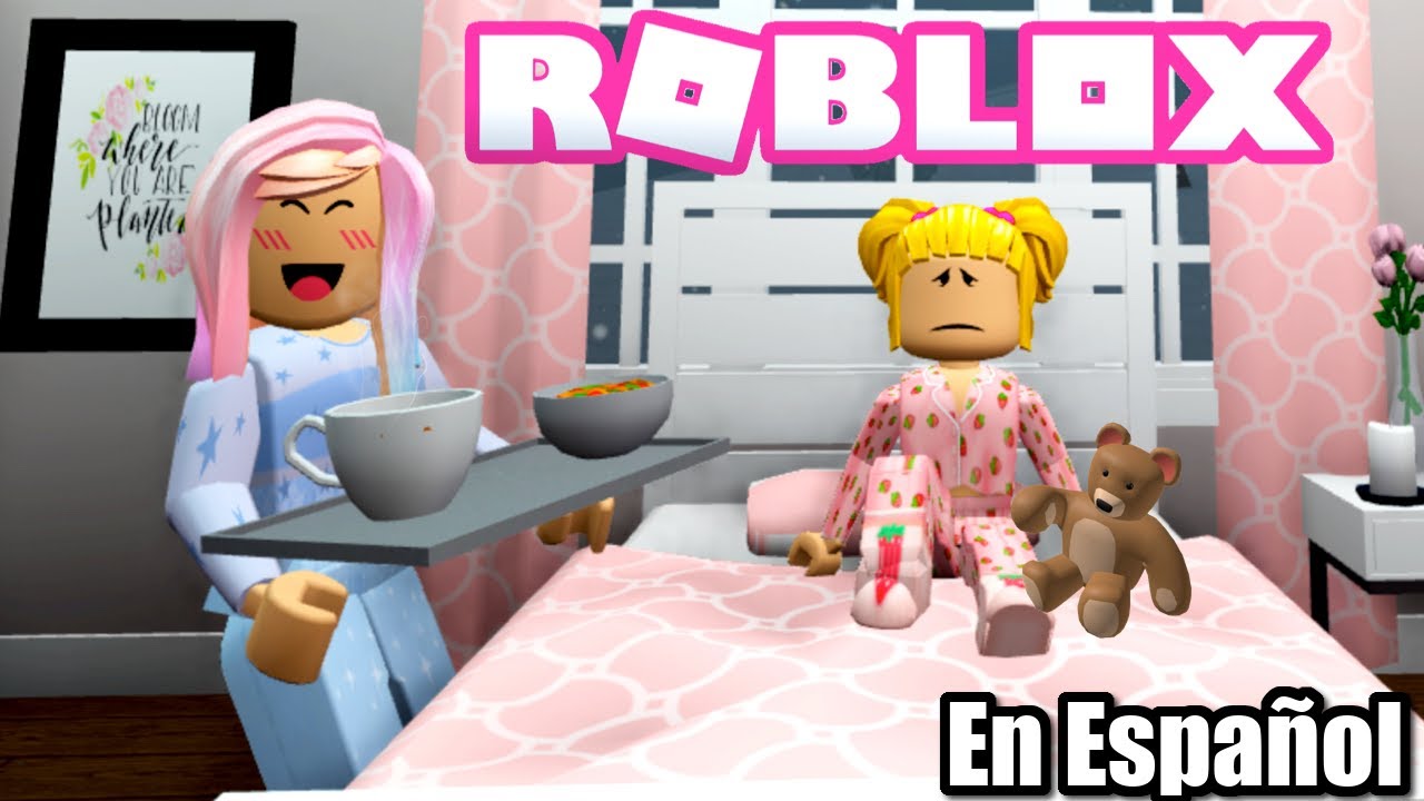 Goldie Esta Enferma Rutina De Cuidados En Roblox Con Titi And Bebe Bloxy