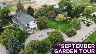 September Garden Tour! 🌿🍁💛 // Garden Answer