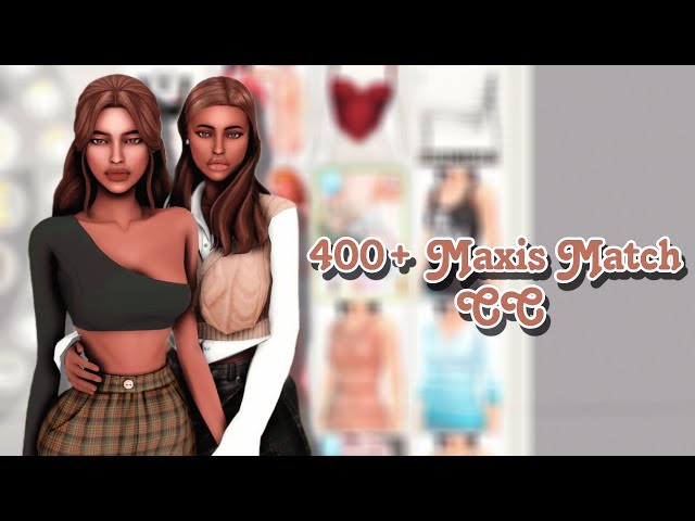 Sims 4 CC Maxis Match Free Sims CC Download and Content – Tagged Shopping  – PlayWhatever