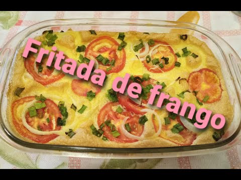 Vídeo: Fritada De Frango