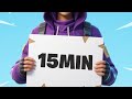 ✨15 min  game play on Fortnite ☄️