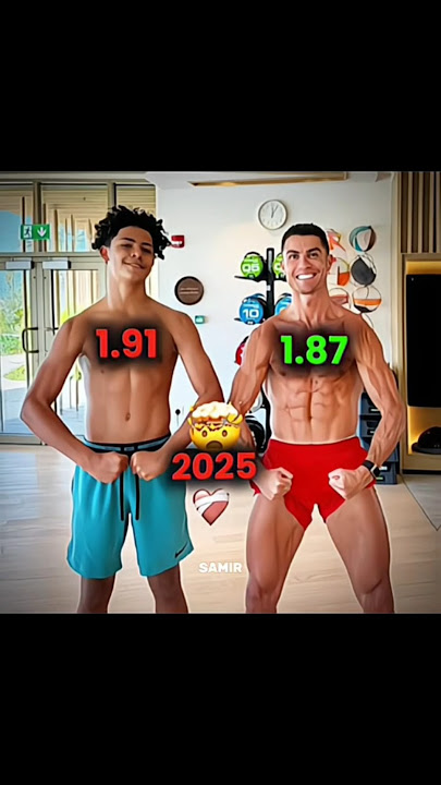 Ronaldo Jr Is Taller Than His Dad At 15☠️❤️🩹 #shorts #viral #funny #trending