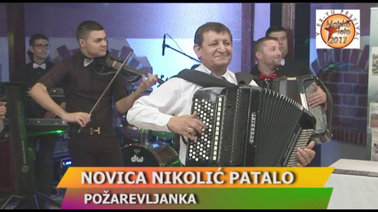Novica Nikolic Patalo - Pozarevljanka - Majsko leto 2017. - EMDC - Produkcija Kruna