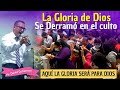 La gloria de Dios se DERRAMÓ en el CULTO ( Aquí la Gloria será para Dios) - Pastor David Gutiérrez