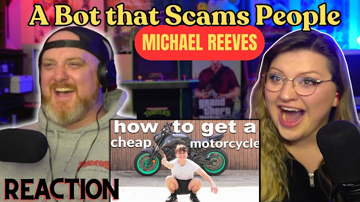 A Bot that Scams People @MichaelReeves | Hatguy & @gnarlynikki React