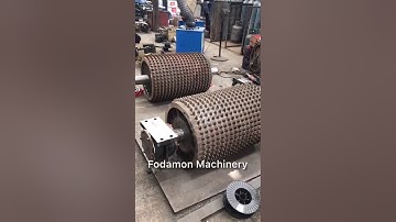 Double tooth roll crusher is produced in factory - Fodamon Machinery