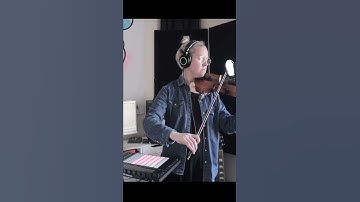 Looping Violin With Ableton Push 2 🎻