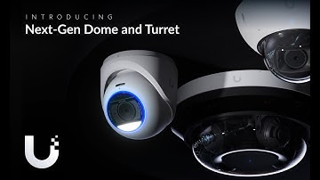 Introducing Next-Gen Dome Cameras: G6 Pro Dome | G6 Pro Turret | AI Multi Sensor 4
