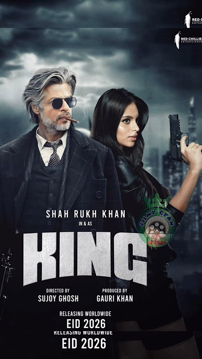 King movie release date confirm #king #shahrukh_khan #upcomingmovie #eid2026 #shorts