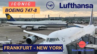 Lufthansa | Boeing 747-8i | Economy Class | Trip Report