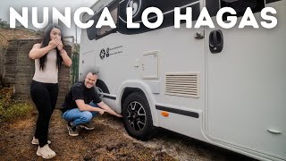 🔶Si Tienes Autocaravana o Camper NO Hagas Esto🔶