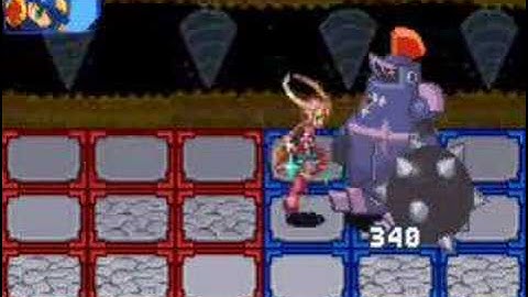 MMBN 5 Team Colonel: KnightMan