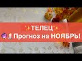 ТЕЛЕЦ 🔮🕯️Прогноз на НОЯБРЬ! Я#таро #таромастер #tarot #телецгороскоп #телецпрогноз #телецтаро 