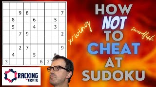 How NOT To Cheat At Sudoku!