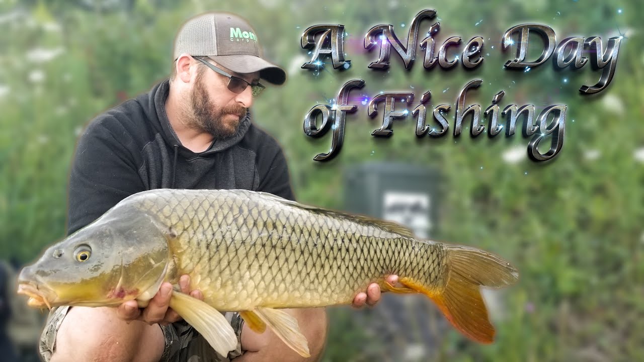 A Good Day of Carp Fishing