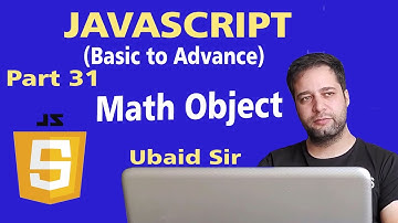JavaScript Tutorial in Urdu for Beginners [Part 31] - Math Object in JavaScript