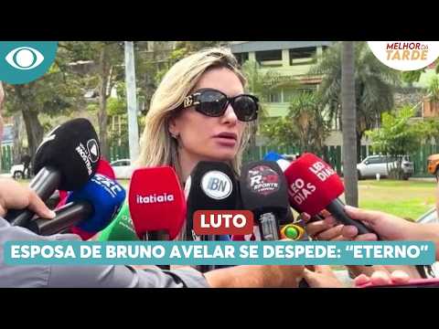Bruno Avelar's wife gets emotional talking about her husband's death: "Eternal love" | Melhor da ...