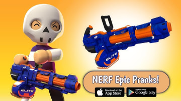 NERF Epic Pranks! new season is here | 2020 game play | Download Android and iOS now