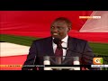 Ruto: The thief may be intelligent, but not more than the investigator