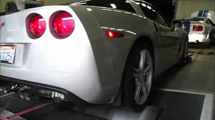 Borelli Motor Sports   Hank's 08 C6 Vette   Dyno Tuning San Jose