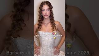 Barbara Palvin With Her Husband At Vogue 2025 New Viral Video