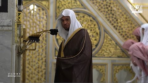 سورة إبراهيم 42 - 52 | عشاء السبت 28 ذو القعدة 1444 هـ | للشيخ د. عبدالمحسن القاسم