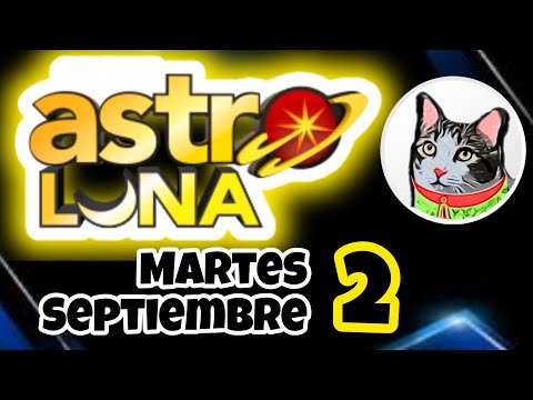 Resultado SUPER ASTRO LUNA Martes 2 de Septiembre de 2025