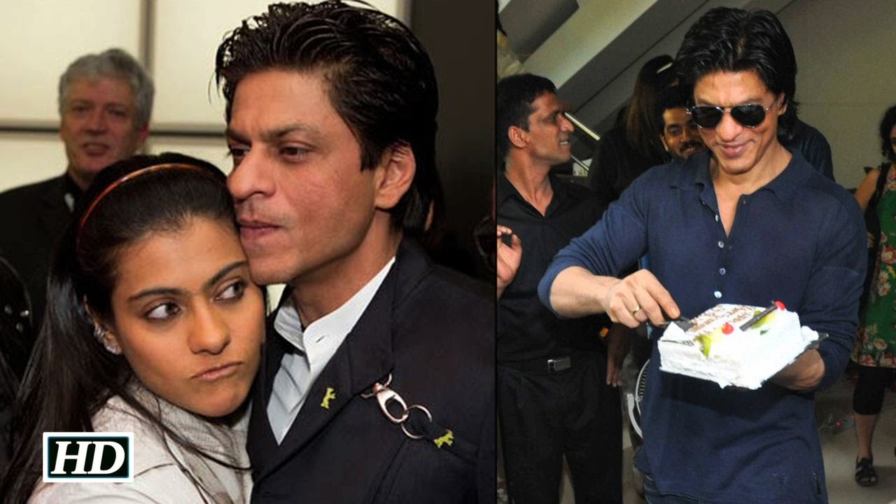 Kajol Celebrates SRK s Birthday In Dilwala Style YouTube kajol-celebrates-srk-s-birthday-in-dilwala-style-youtube