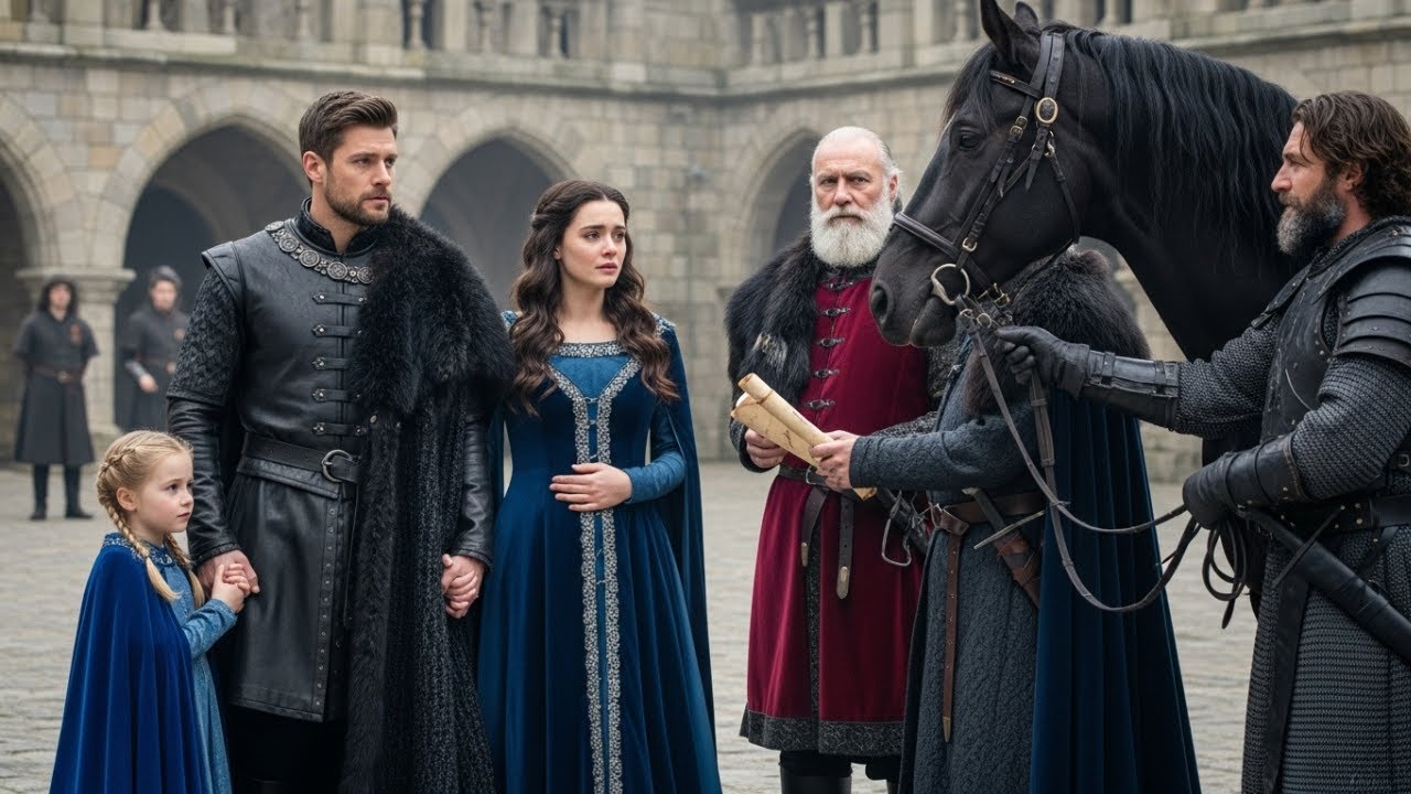 CONDE CAMBIÓ A SU HIJA INFÉRTIL POR UN CABALLO — HASTA QUE UN REY VIUDO Y SU HIJA HUÉRFANA LA AMARON