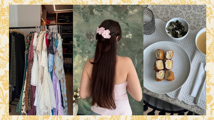 A week with me | Korean recipes, a wardrobe makeover, and a boat ride