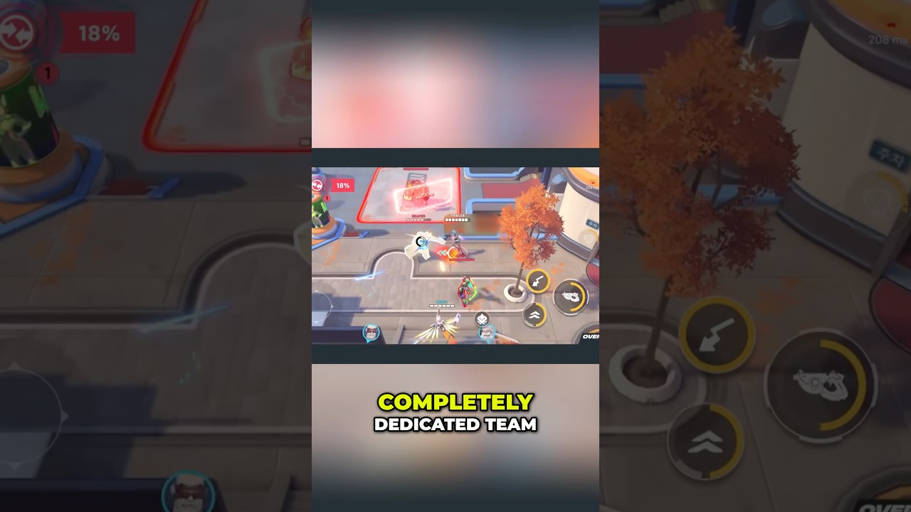 An Overwatch Mobile game. Overwatch Rush. #overwatch #mobile #overwatchrush