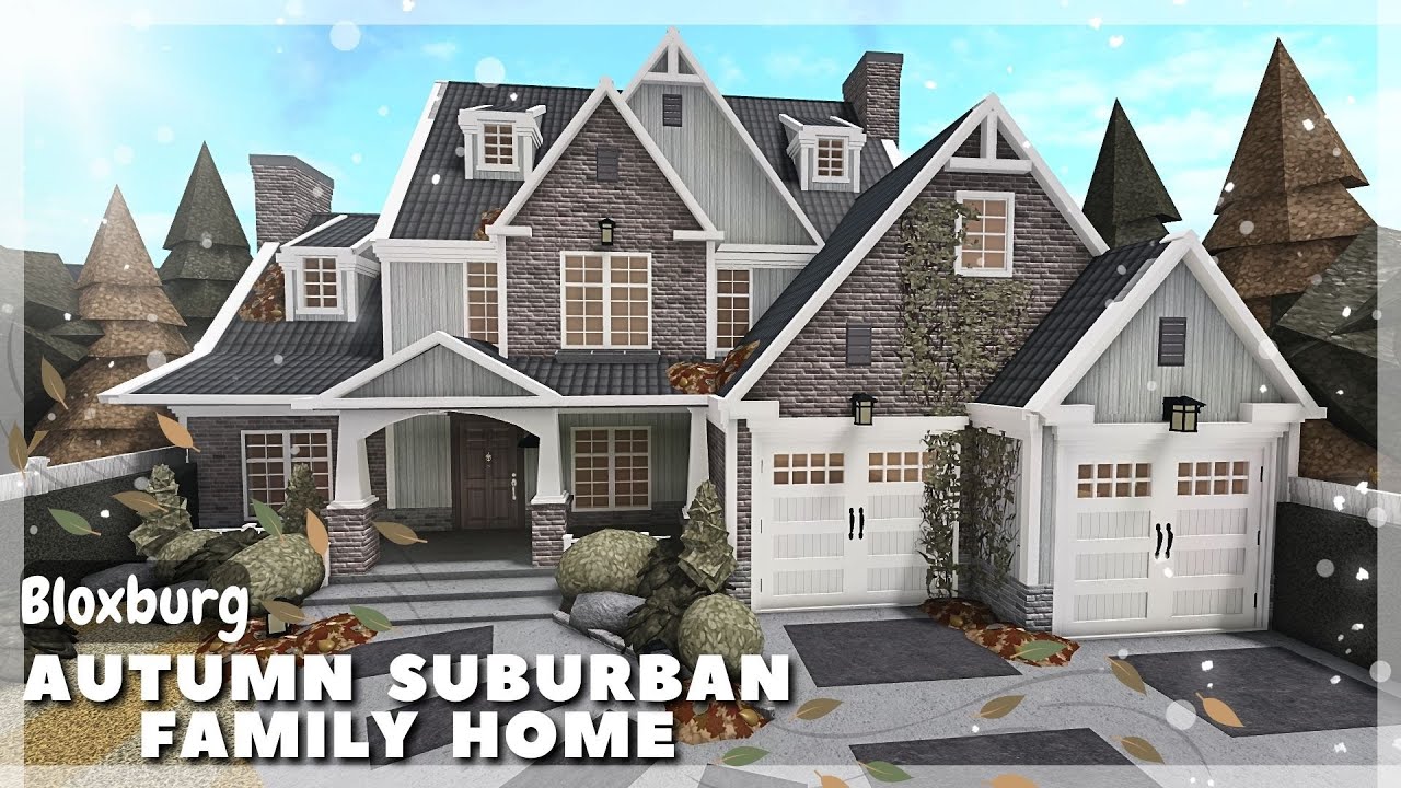 Suburban Home Showcase - camcool12354 - Roblox