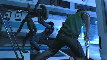 Luring Suspicious Humans to their Deaths | Alien: Isolation VR