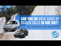 Can you do both sides of Iguazu falls in one day? | How our transport makes it possible!