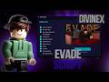 EVADE SCRIPT [RISE X LUMINARY] NO KEY &amp; FREE - Speed, Fly, Fake E-Dash, AutoRespawn And More